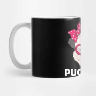 Pug Mom Mug